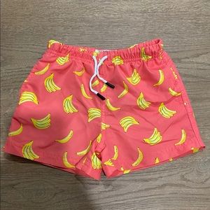 Boys swim trunks